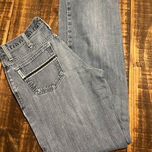 Men’s Cinch jeans 32x38 in GUC!